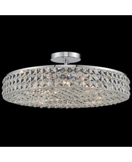 Allegri 032842FR001 Loro 20 Inch Semi Flush Mount Ceiling Light 